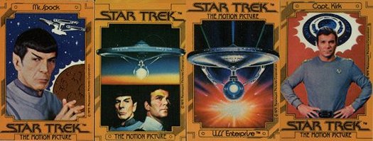 Star Trek CCG The Motion Pictures TMP RARE PLUS CARDS 2//3