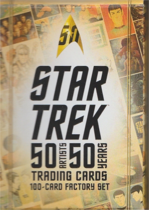 50 Years, 50 Artists Star Trek Card Box