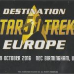 Destination Europe 2016 Back of Star Trek cards
