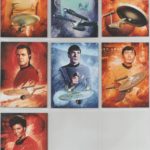 Destination Europe 2016 Star Trek 7-card set