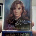 Master Series I Star Trek QVC signed cards