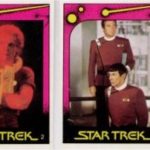 Monty Gum Star Trek Cards First Last and Back