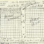 Topps Star Trek 1976 paperwork #2