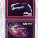 Star Trek 25th Anniversary 3 and 5 card promo packs