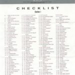 Star Trek 25th Anniversary Card Checklist #3