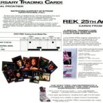 Star Trek 25th Anniversary Card Sell Sheet