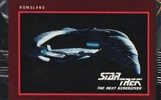 Impel Star Trek Card