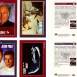 Star Trek 25th Anniversary Diamond Promo Card