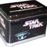 Star Trek 25th Anniversary card Tin