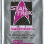 Star Trek 25th Anniversary Series 1 TNG Card Wrapper