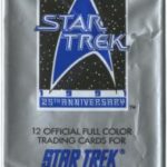 Star Trek 25th Anniversary Series 1 TNG Card Wrapper