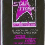 Star Trek 25th Anniversary Series 2 TNG Card Wrapper