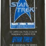 Star Trek 25th Anniversary Series 2 TOS Card Wrapper