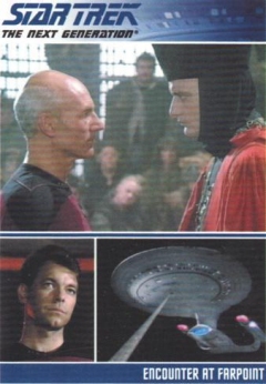 Star Trek CTNG Card