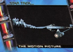 The Complete Star Trek Movies Promo Card CP1 Convention Promo 