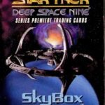 Star Trek DS9 Boxed Card Set Box