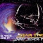 Star Trek DS9 Boxed set First Last and Back Card