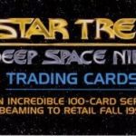 Star Trek DS9 Boxed set Misc. Cards
