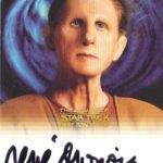Star Trek DS9 MFTF Manchester Convention Signed Card