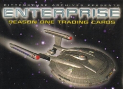 Star Trek Enterprise One Card