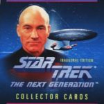 Star Trek Inaugural Edition Card Box