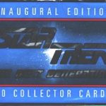Star Trek Inaugural Edition Card Wrapper
