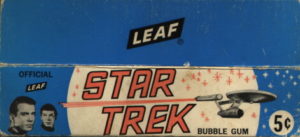 Star Trek Leaf Card Box