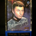 Star Trek Master Series I QVC signed cards