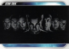 Star Trek Movies 2009 Card