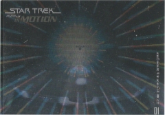 Star Trek Movies in Motion Card
