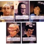 Star Trek TNG Season 7 Unused Redemption Cards