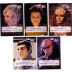 Star Trek TNG Season 7 Unused Redemption Cards