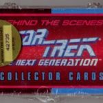Star Trek TNG Behind the Scenes Sealed Card Box