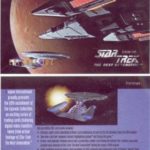 Star Trek TNG S5 Sell Sheet Promo Card Image