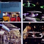 Star Trek TNG Season 3  Oversized Ship Cards