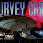Star Trek TNG Season 3  Survey Card