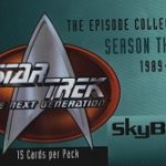 Star Trek TNG Season 3 15 card Wrapper