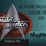 Star Trek TNG Season 3 8 card Wrapper