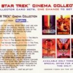 Star Trek TNG Season 3 Cinema Ad Card