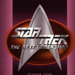 Star Trek TNG Season 4 Card Binder