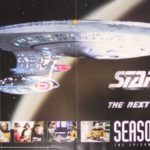 Star Trek TNG Season 4 Card Poster