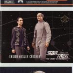Star Trek TNG Season 4 First Last and Back Cards