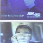 Star Trek TNG Season 4 Hologram Cards