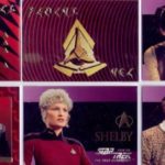 Star Trek TNG Season 4 Insert cards