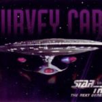 Star Trek TNG Season 4 Survey Card