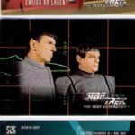 Star Trek TNG Season 5 First Last and Back Cards