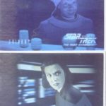 Star Trek TNG Season 5 Hologram Cards