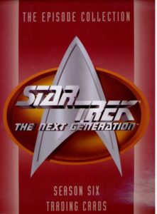 Star Trek TNG Season 6 Card Binder