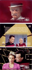 Star Trek TNG Season 6 First Last and Back Cards