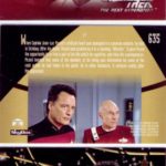 Star Trek TNG Season 6 First Last and Back Cards